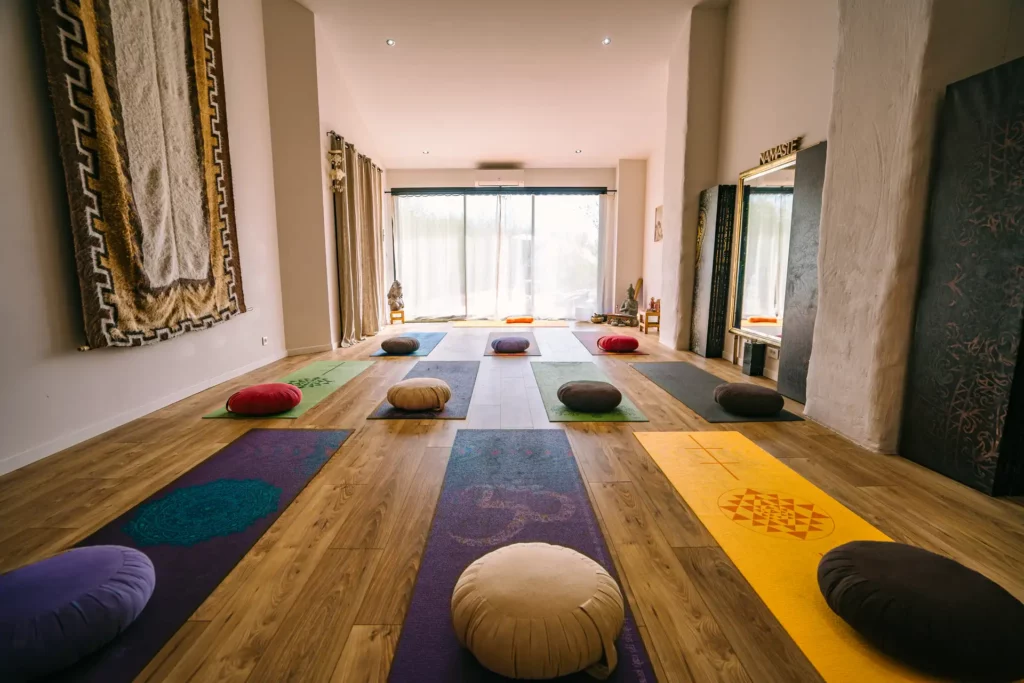 yoga à la grande oasis