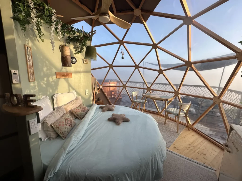 La Géode de la Grande Oasis