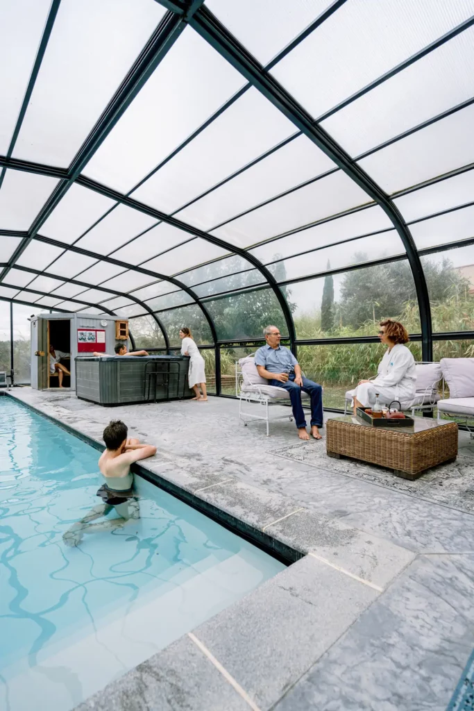 Espace Spa du Domaine La Grande Oasis